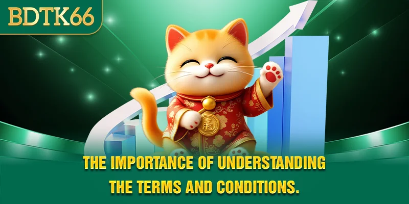 The importance of understanding the terms